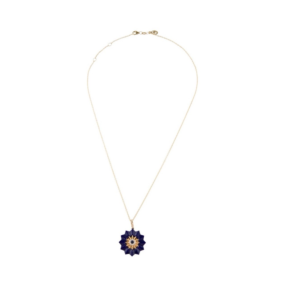 Effy lapis and 14kGold Pendant Necklace